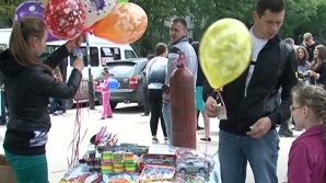 В День защиты детей доходы торговцев выросли примерно на 15%