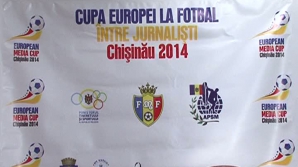 В Вадул-луй-Водэ пройдет Кубок Европы по футболу среди спортивных журналистов