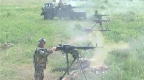 В учениях на бельцком полигоне принимали участие военнослужащие мотопехотной бригады "Молдова" и авиабазы "Дечебал" 