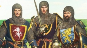 Первый средневековый фестиваль в Молдове: участники показали тактику сражений