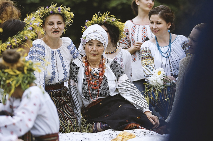 В Кишиневе отметили праздник Сынзыене (ФОТО)