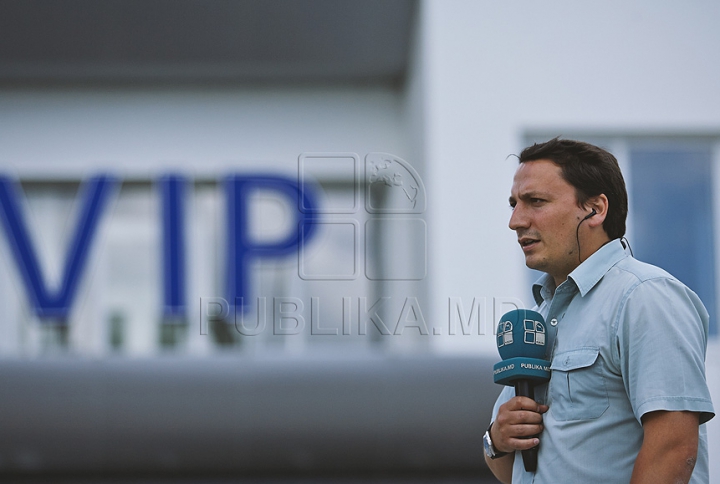 Глава Еврокомиссии Жозе Мануэл Баррозу прибыл в Кишинев (ФОТО/ВИДЕО)