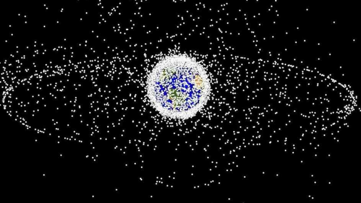 Американцы создадут систему наблюдения за космическим мусором "Space Fence"