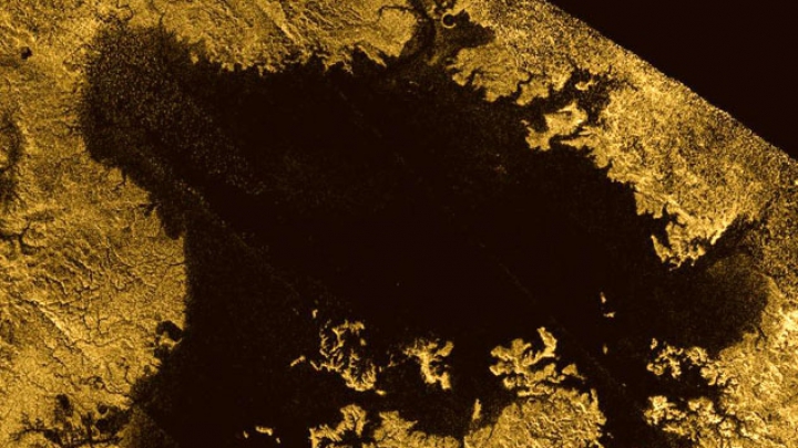 Загадочный объект обнаружили ученые на Титане