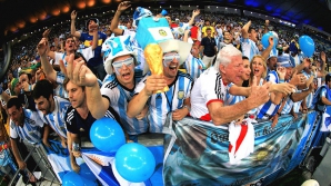 В Буэнос-Айресе с размахом отпраздновали выход сборной Аргентины в финал ЧМ