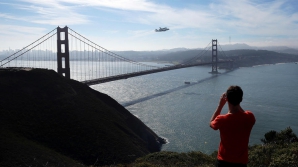 ​На мосту "Золотые Ворота" в Сан-Франциско установят защиту от самоубийц 