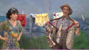 «Вечерняя премьера»: в Кагуле прошел спектакль режиссёра Эмиля Гажу  