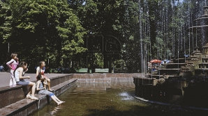 СЧС помогает жителям Молдовы бороться с жарой