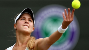 В полуфинале Уимблдона Эжени Бушар обыграла Симону Халеп в двух сетах 