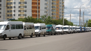 Мэр объявил, что Кишинев перейдет на транспорт повышенной вместимости, а 20 маршрутов микроавтобусов будут ликвидированы