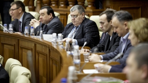 Перед голосованием за ратификацию Соглашения в парламенте звучали стихи, шутки, остроты