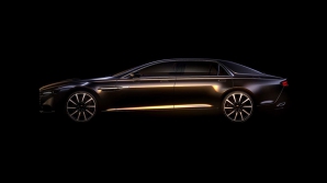 Aston Martin показал новый шикарный седан Lagonda 