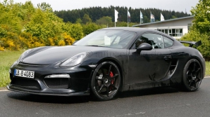 Спортивный Porsche Cayman GT4 будет оснащен шестицилиндровым двигателем объемом 3,8 литра