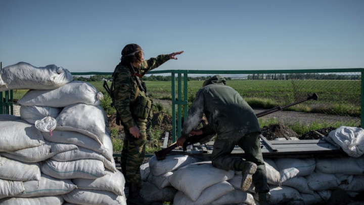 Ополченцы заявляют, что сбили самолёт украинских ВВС