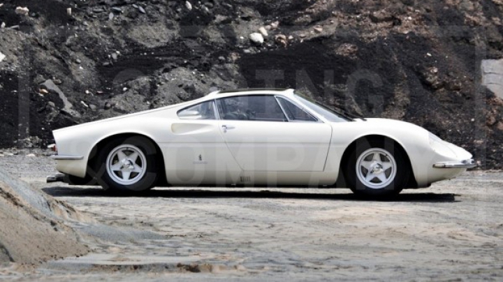 Единственную в мире Ferrari 365 P Berlinetta Speciale продадут на аукционе (ФОТО)