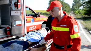 (ВИДЕО) На трассе Кишинёв-Бельцы погиб мотоциклист