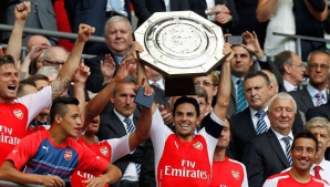 Лондонский "Арсенал" выиграл Суперкубок Англии по футболу