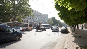 Скорости на некоторых столичных улицах могут возрасти до 70 км/ч