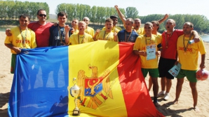 "Джокер-Торнадо" защитил титул чемпиона Молдовы по пляжному футболу