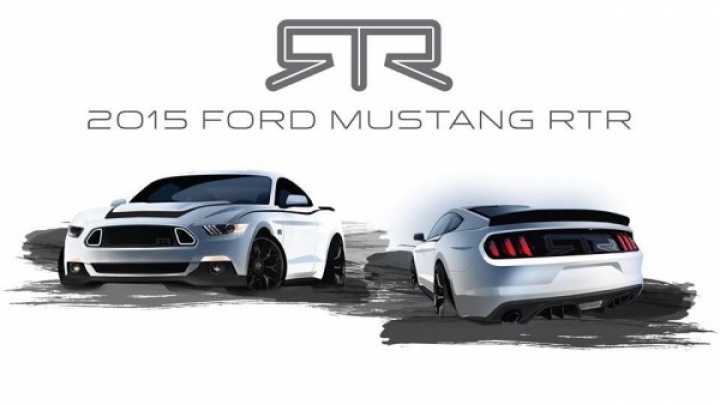 Новинка, получившая имя 2015 Ford Mustang RTR, выйдет в начале следующего года