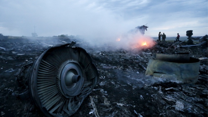 Эксперты, занимавшиеся поиском останков на месте крушения Boeing, вернулись в Нидерланды