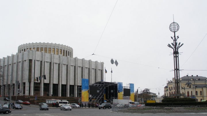 СМИ: в центре Киева прогремел взрыв