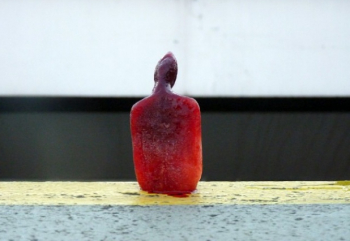 5000 тающих ледовых скульптур в память жертв Первой мировой войны (ФОТО)