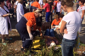 Авария вблизи Ставчен: три женщины остаются в больнице, другие четыре пассажира выписаны