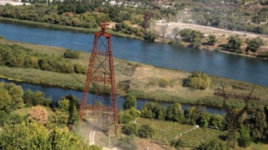 Демонтаж фуникулера в Приднестровье не обошелся без инцидентов