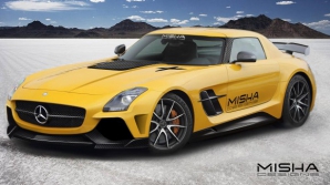 Misha Design подготовило тюнинг-пакет для Mercedes-BenzSLS AMG (ФОТО)