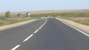 Сдан в эксплуатацию участок дороги местного значения в селе Пырлица Унгенского района