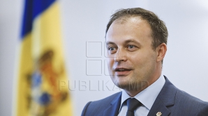 Андриан Канду встретился с израильским политическим деятелем Сильваном Шаломом