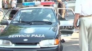 Сотрудник Государственной службы охраны и безопасности нарушает ПДД (ВИДЕО)