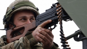 Приднестровские военные проводят учения