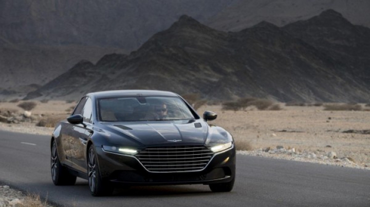 Официальные фото Aston Martin Lagonda