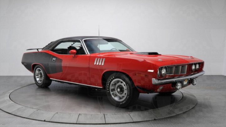 Очень редкий 1971 Plymouth Hemi Cuda продается за внушительную сумму под 2 миллиона долларов(ФОТО)