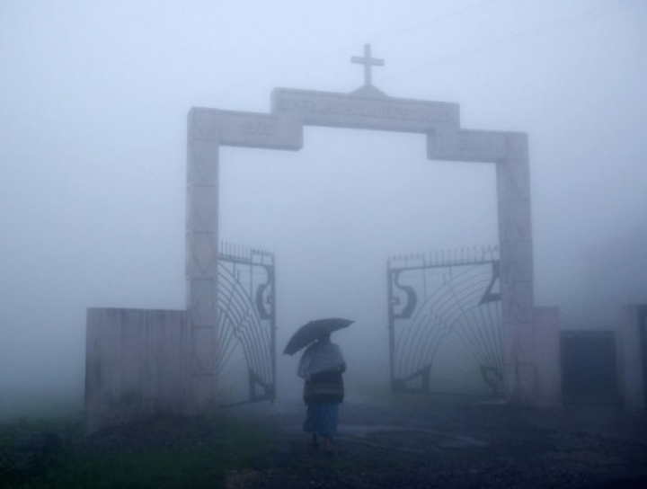 Самое дождливое место на Земле (ФОТО)