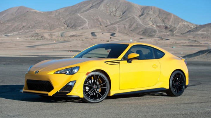 Спецверсия Scion FR-S Release Series 1.0 будет ограничена всего 1500 автомобилями (ФОТО)