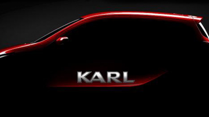 Его зовут Karl: анонсирован самый крохотный хэтчбек Opel