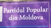 Народная партия Молдовы официально вступила в борьбу за места в парламенте