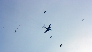 В Приднестровье прошли учения парашютно-десантного подразделения