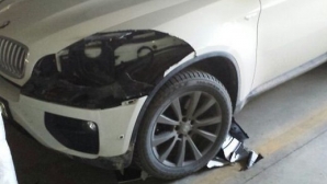 В столице орудует банда, снимающая фары с BMW (ФОТО)