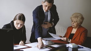 Заявления представителей партий после регистрации списков в ЦИК для участия в парламентских выборах 