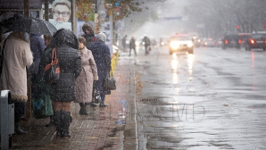 Желтый код: на всей территории страны пройдут дожди, местами они перейдут в мокрый снег