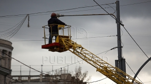 14 населённых пунктов из пяти районов страны частично остались без света