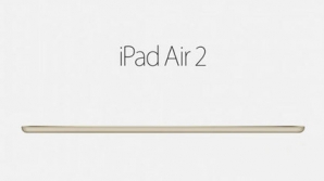 Apple представила планшет iPad Air 2 толщиной 6 миллиметров