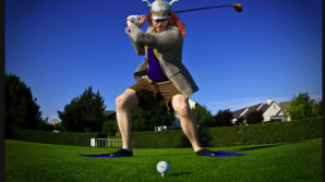 В Англии прошел 12-й чемпионат мира по сумасшедшему гольфу