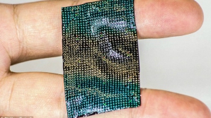 Пластырь из кристаллов будет следить за здоровьем