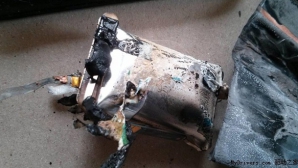 Смартфон взорвался в руках у пассажирки автобуса в Китае (ВИДЕО)