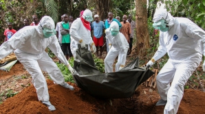 Число заболевших вирусом Эбола превысило 10 тысяч